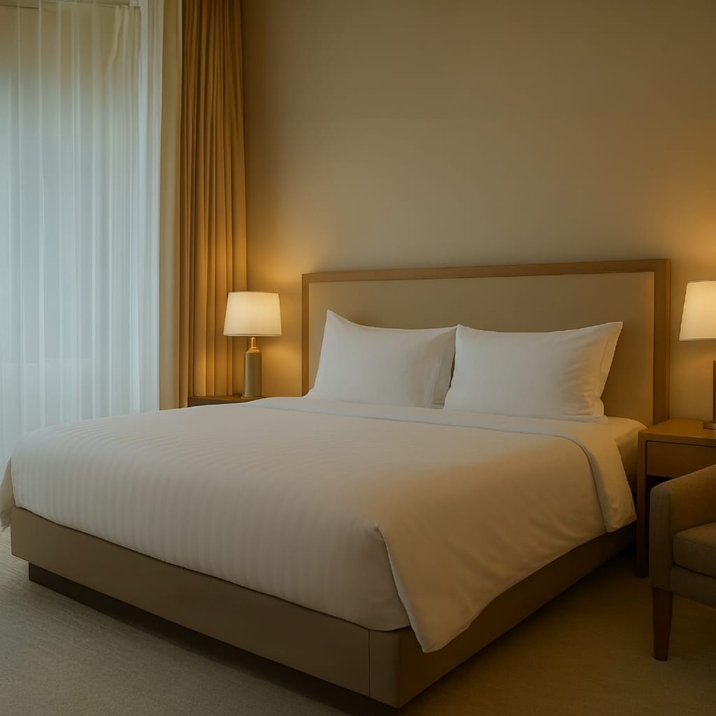 Servicio de lavandería industrial para hoteles en México