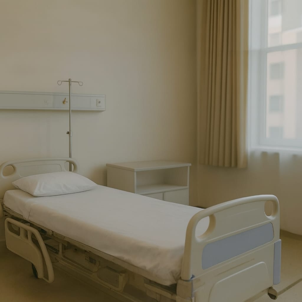 Servicios de lavandería industrial para hospitales